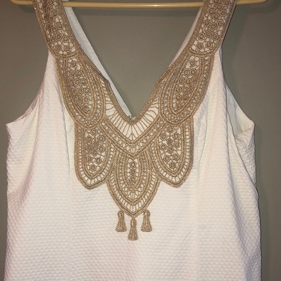 NWOT Lilly Pulitzer Largo Shift Dress 12 - Picture 2 of 8